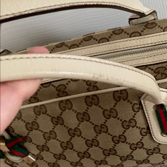 100% authentic Gucci duffle bag - Picture 3 of 11